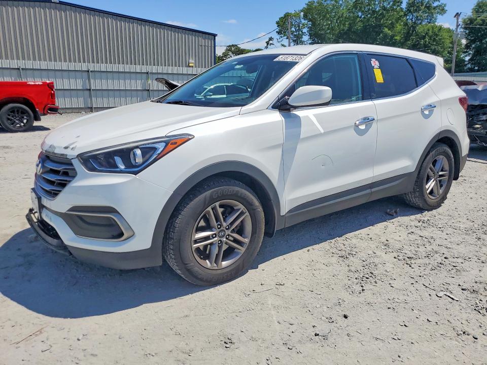 2018 HYUNDAI SANTA FE SPORT — VIN 5NMZT3LB4JH073161