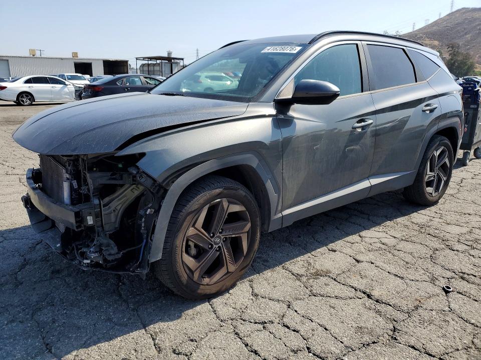 2022 HYUNDAI TUCSON — VIN 5NMJCCAE7NH019109