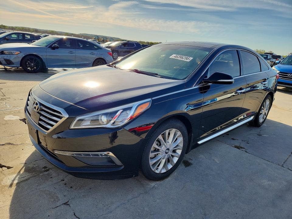 2015 HYUNDAI SONATA — VIN 5NPE34AF2FH221263