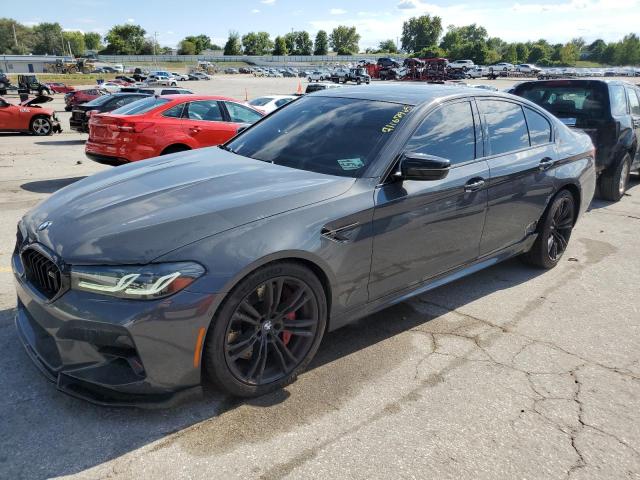 2021 BMW M5 — VIN WBS83CH05MCH33385