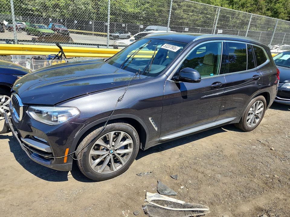 2019 BMW X3 — VIN 5UXTR9C5XKLE16316