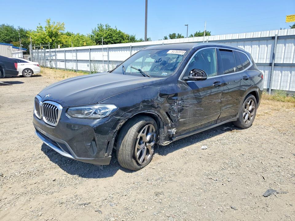2022 BMW X3 — VIN 5UX43DP01N9N22711