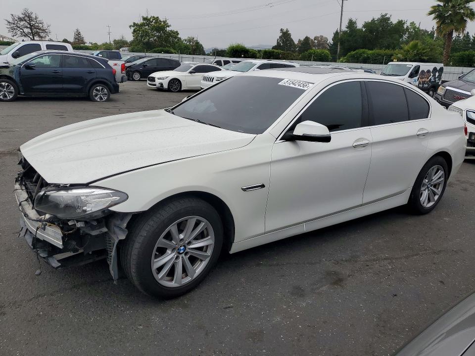 2016 BMW 528 — VIN WBA5A5C5XGD527583