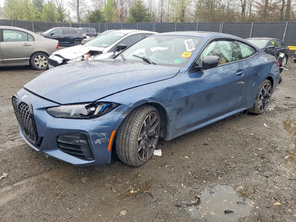 2025 BMW 430 XI — VIN WBA63DA01SCT81184