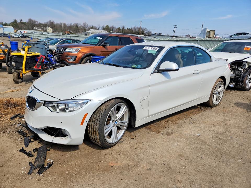 2017 BMW 430 I — VIN WBA4U7C31H5H19874