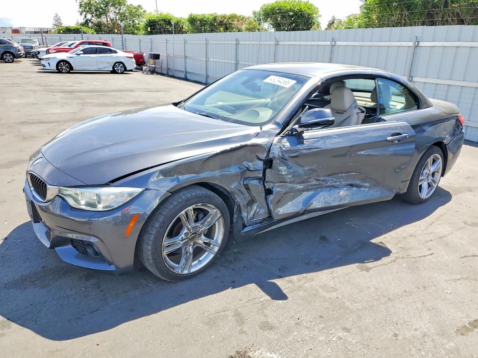 2015 BMW 428 — VIN WBA3T1C54FP819740