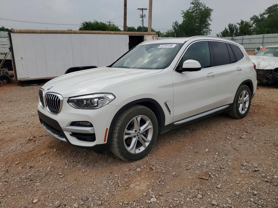 2020 BMW X3 — VIN 5UXTY3C06LLE55460