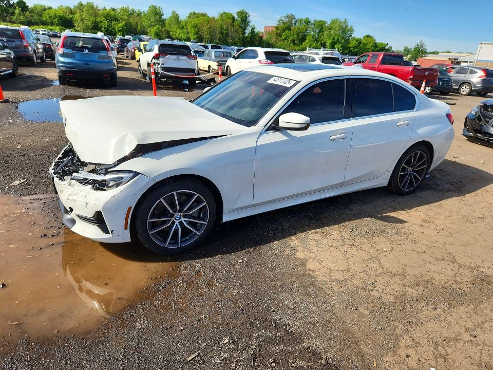 2019 BMW 330 XI — VIN WBA5R7C55KAJ84860