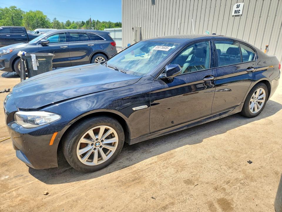 2015 BMW 528 — VIN WBA5A7C56FD625360