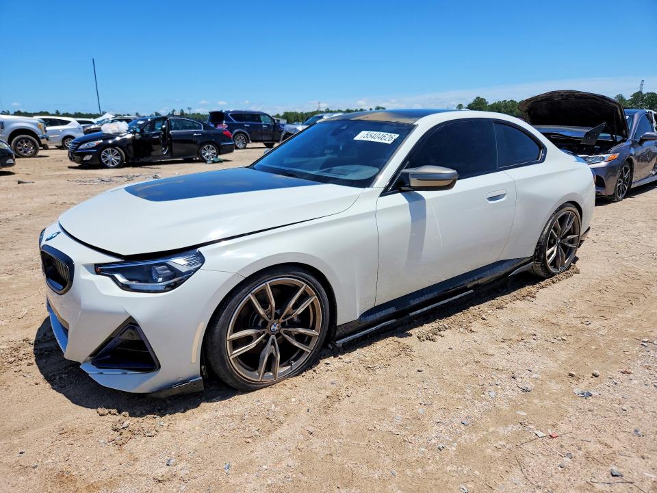 2022 BMW M240XI — VIN 3MW53CM08N8C38780