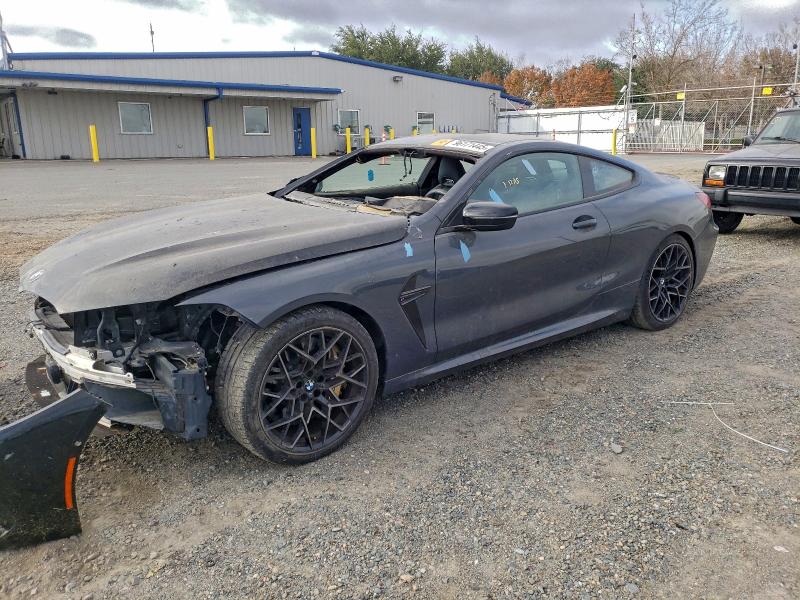 2020 BMW M8 — VIN WBSAE0C08LCD95321