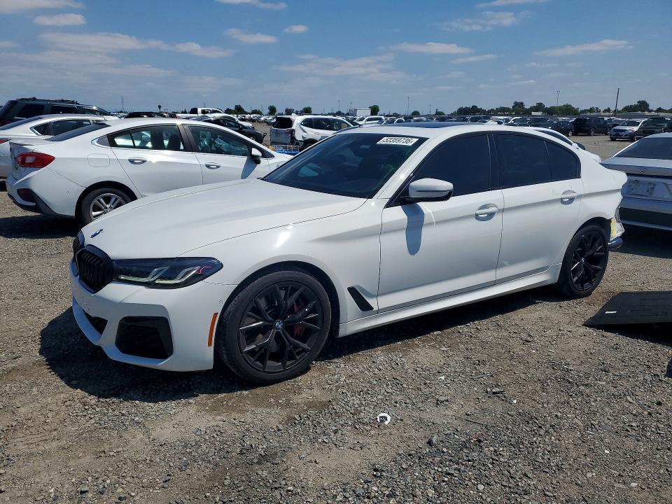 2021 BMW 540 — VIN WBA53BJ03MWX28547