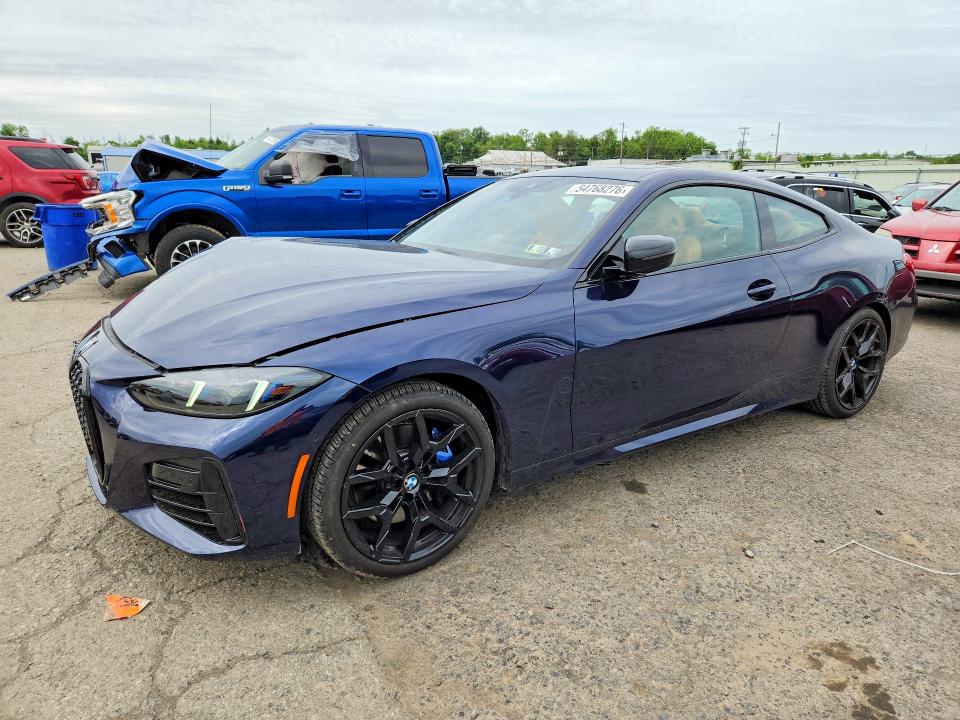 2026 BMW 430 XI — VIN WBA63DA06TCV27290