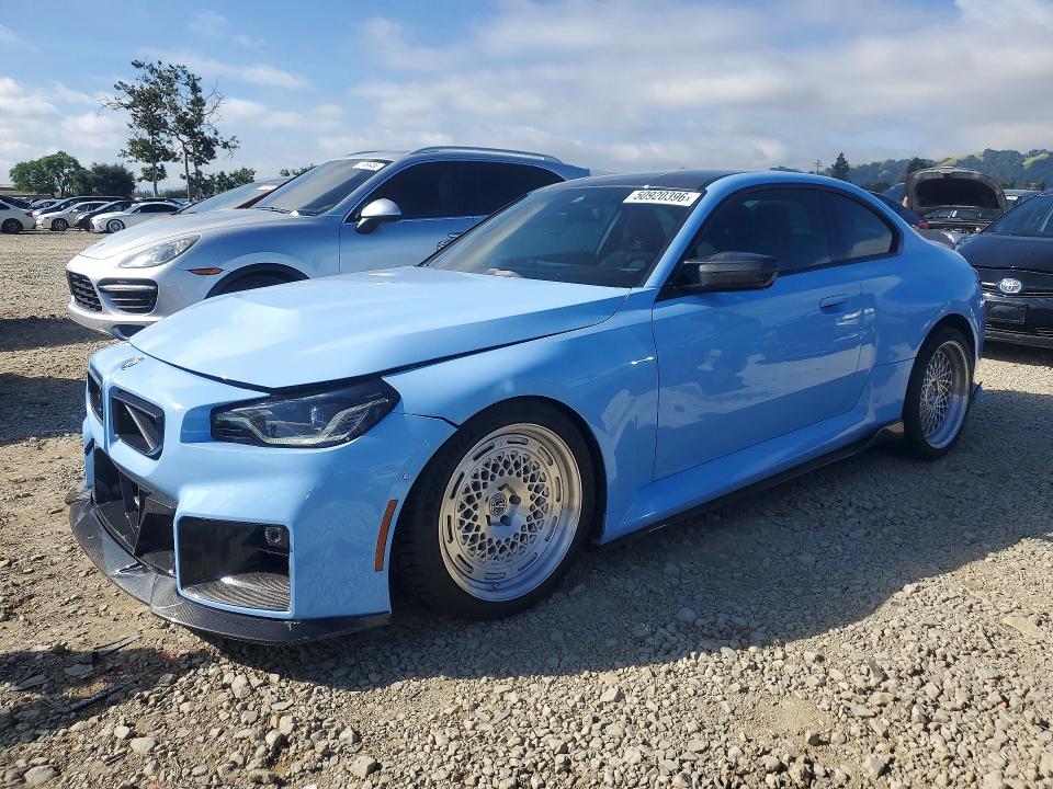 2025 BMW M2 — VIN 3MF23DM01S8F08582