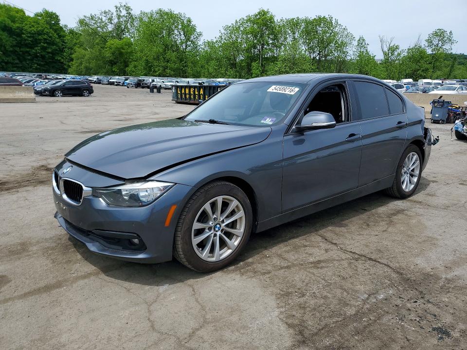 2016 BMW 320 — VIN WBA8E5G51GNT94055