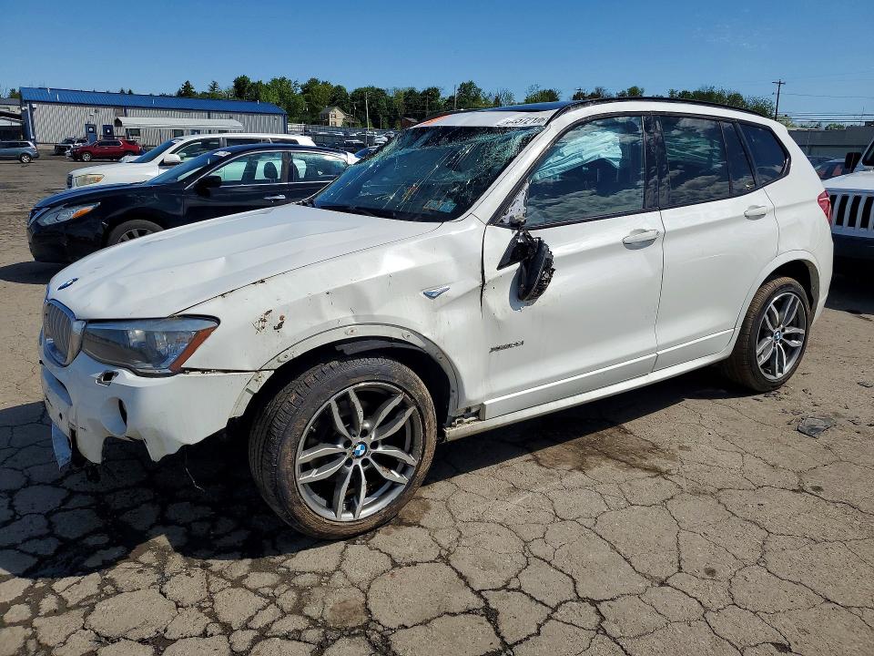 2017 BMW X3 — VIN 5UXWX7C50H0S18391