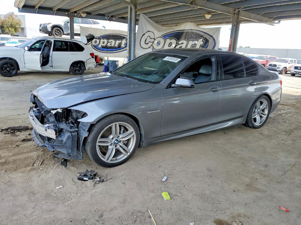 2016 BMW 550 — VIN WBAKN9C55GD961800