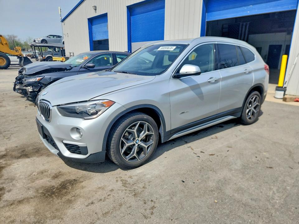 2016 BMW X1 — VIN WBXHT3C39GP887460