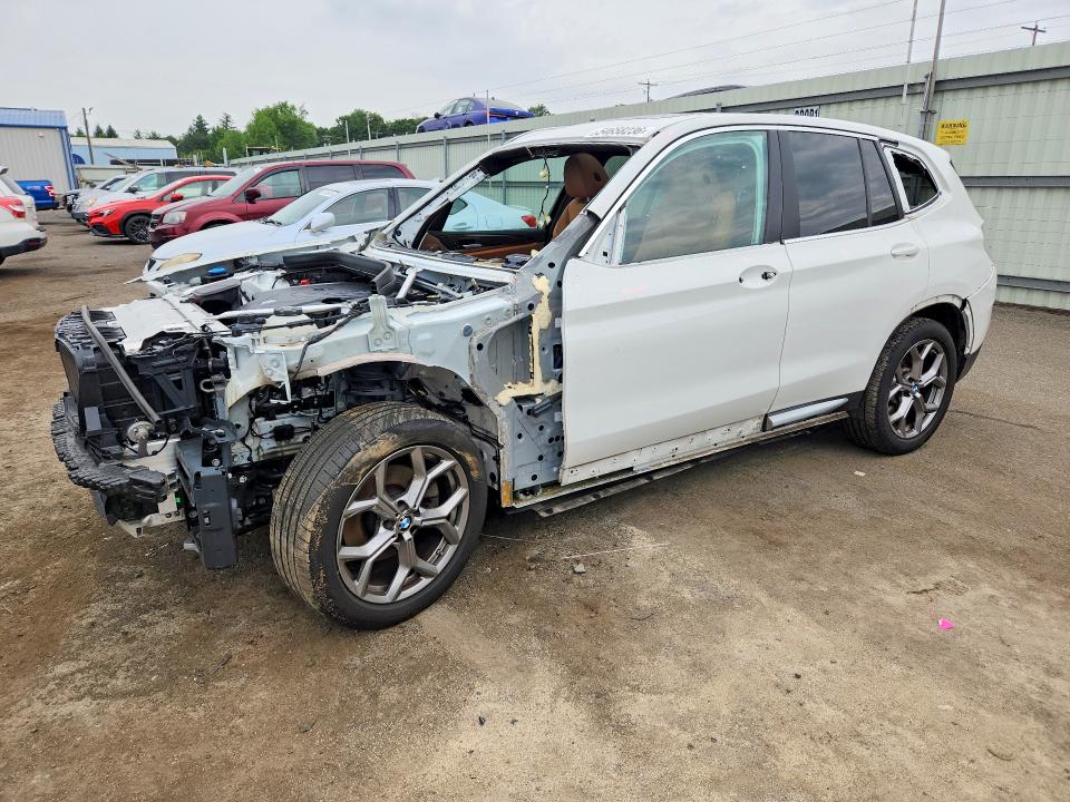 2023 BMW X3 — VIN 5UX53DP07P9S11016