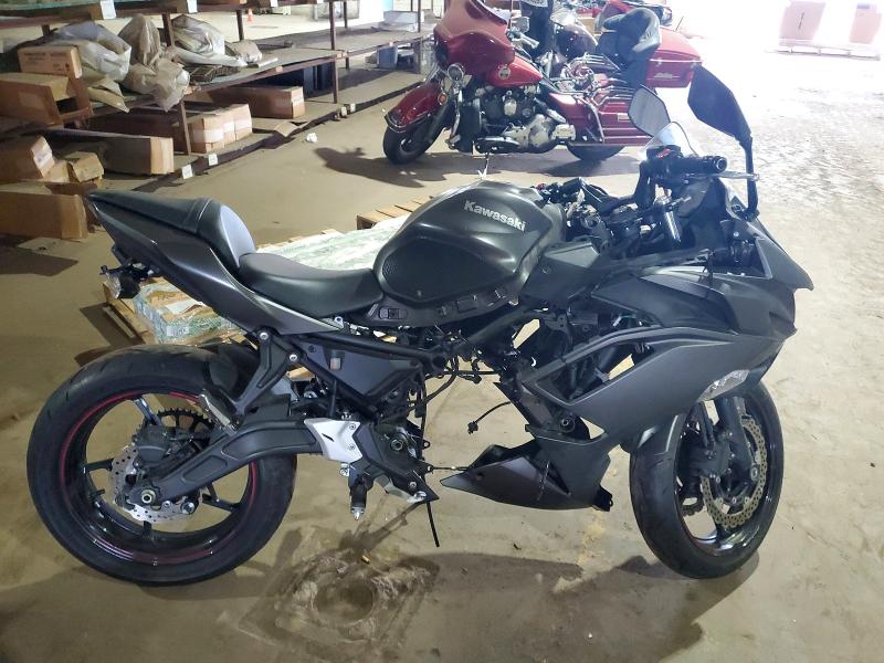 2022 KAWASAKI EX650 — VIN ML5EXEN14NDA74969