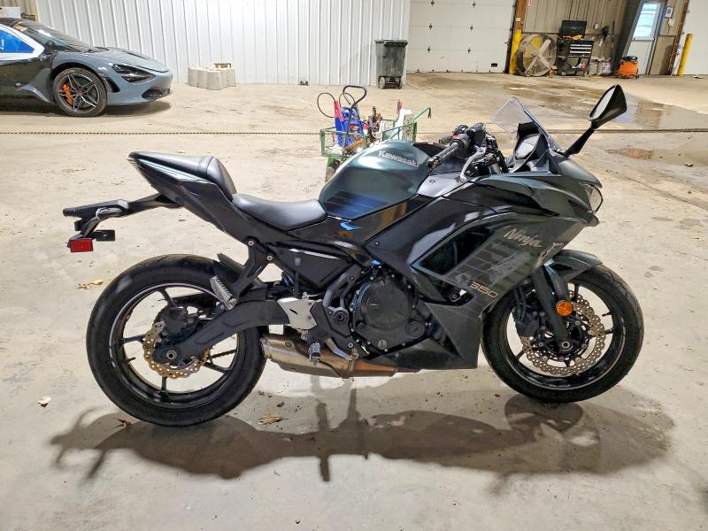 2025 KAWASAKI EX650 — VIN ML5EXEP19SDAF9923