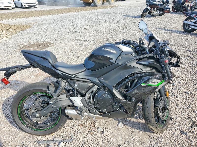 2025 KAWASAKI EX650 — VIN ML5EXER1XSDAF6509