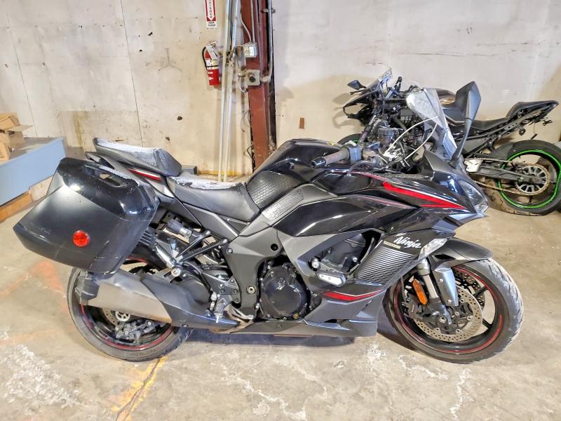2022 KAWASAKI ZX1002 — VIN JKBZXVK15NA024484