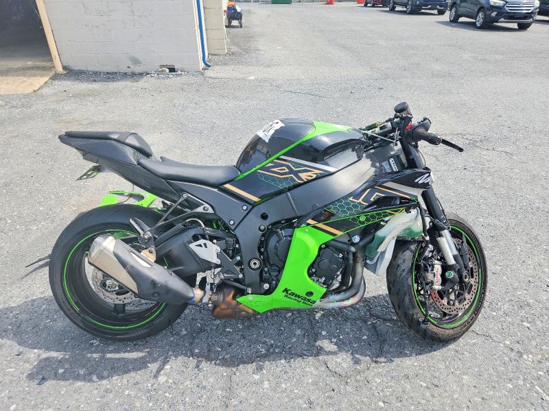 2020 KAWASAKI ZX1002 — VIN JKBZXVF16LA003182