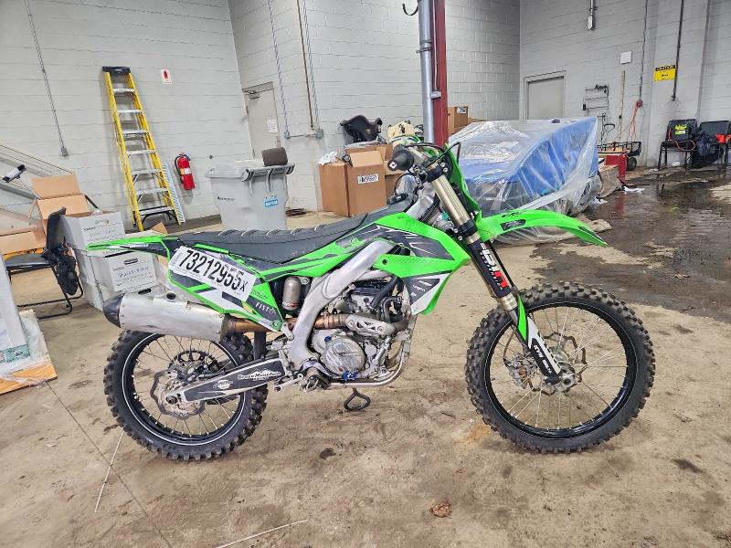 2021 KAWASAKI KX252 — VIN JKBKXTCC3MA005582