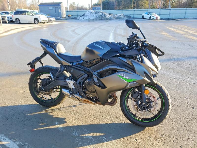 2024 KAWASAKI EX650 — VIN ML5EXER12RDAD5194