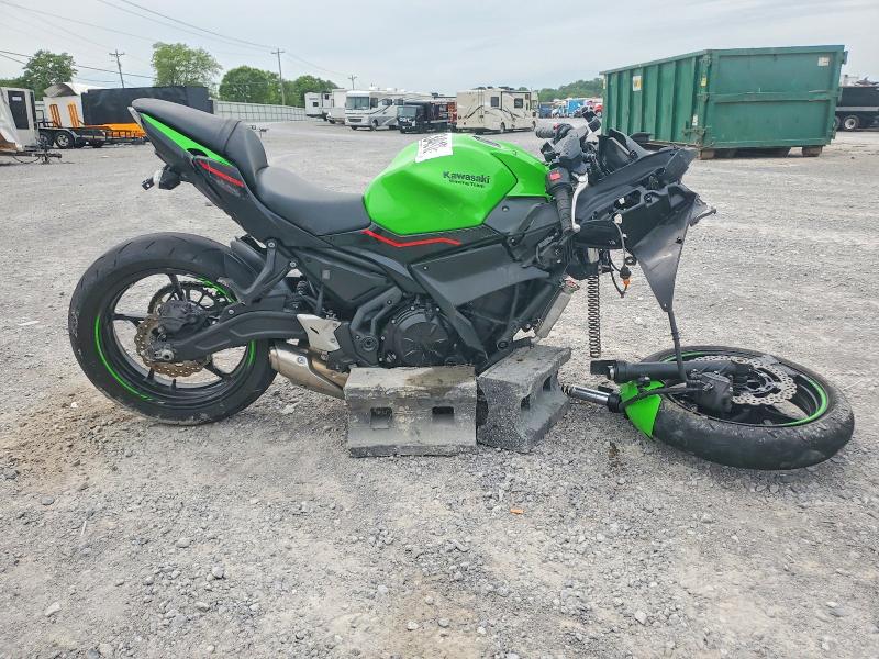 2022 KAWASAKI EX650 — VIN ML5EXEN10NDA51530