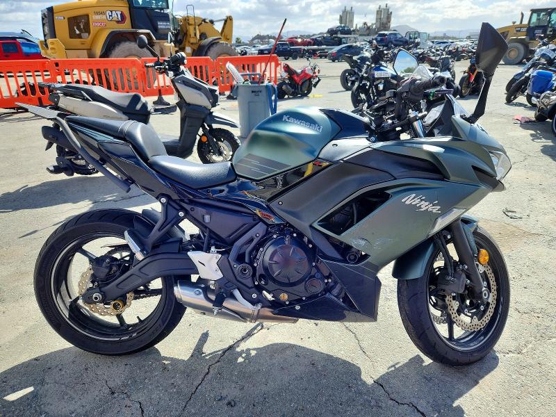 2025 KAWASAKI EX650 — VIN ML5EXEP17SDAF4364