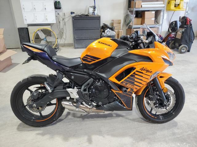2025 KAWASAKI EX650 — VIN ML5EXEP17SDAF6230