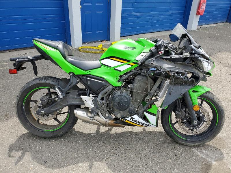 2025 KAWASAKI EX650 — VIN ML5EXEP15SDAD6347