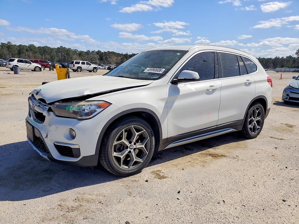 2018 BMW X1 — VIN WBXHT3C31J5L27192