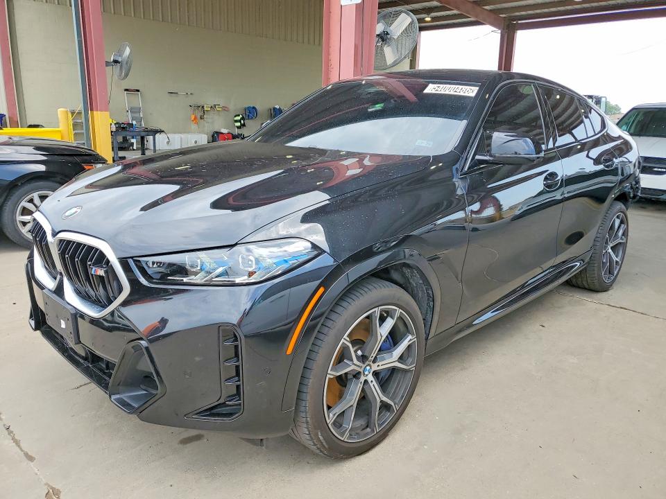 2026 BMW X6 — VIN 5UX43EX09T9119501