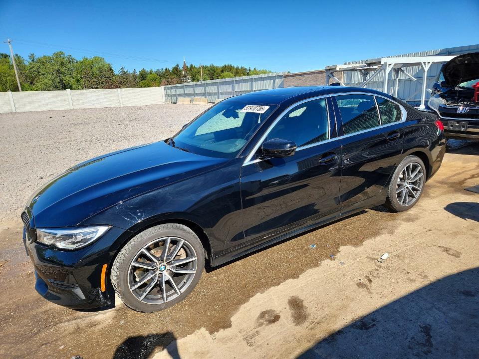 2021 BMW 330 XI — VIN 3MW5R7J08M8B60445