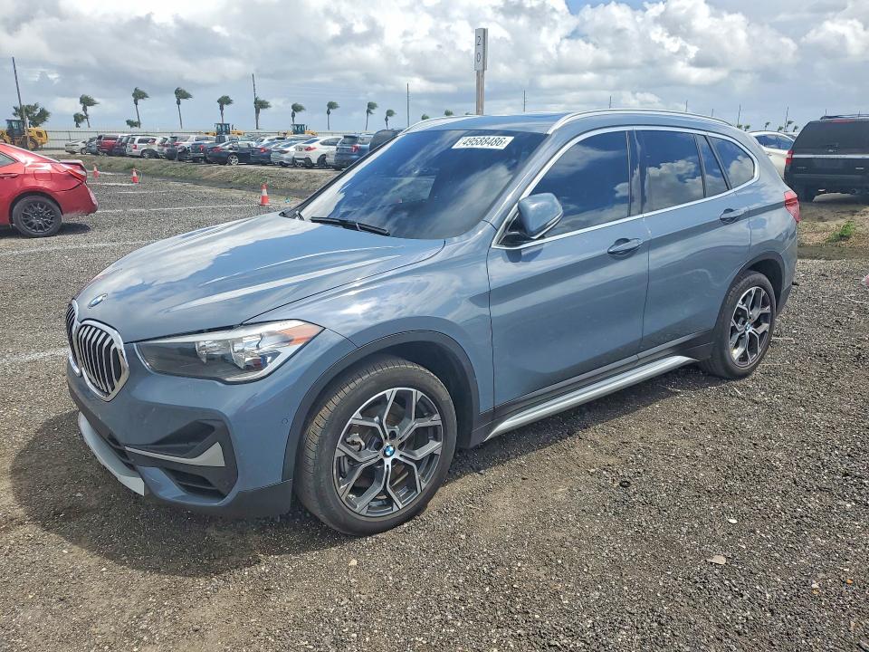 2021 BMW X1 — VIN WBXJG7C00M5T52494