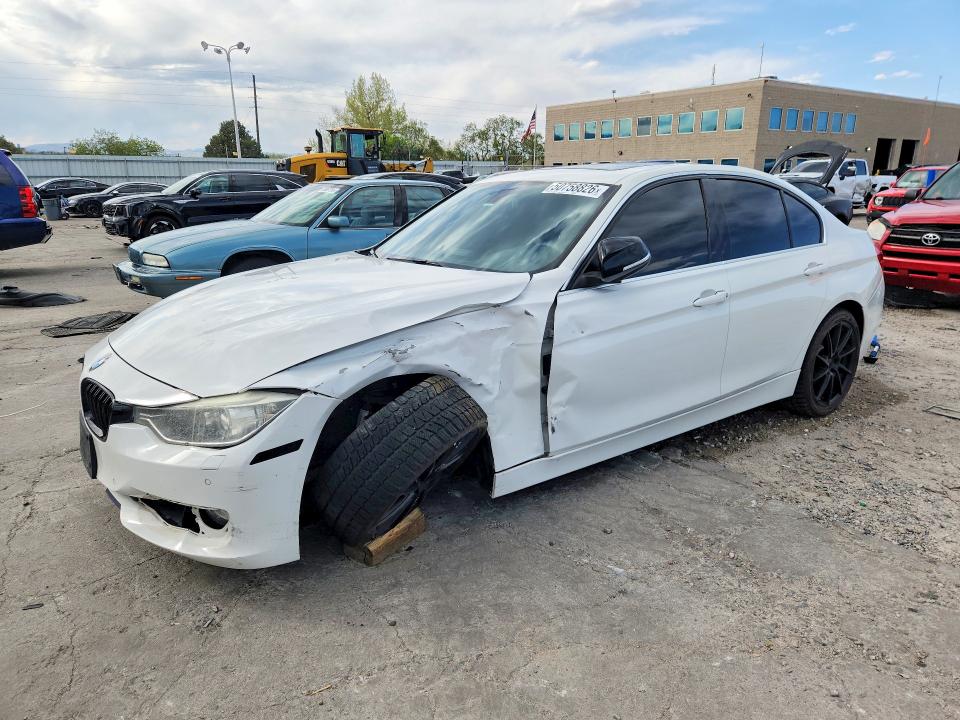 2015 BMW 335 — VIN WBA3A9G55FNT09214