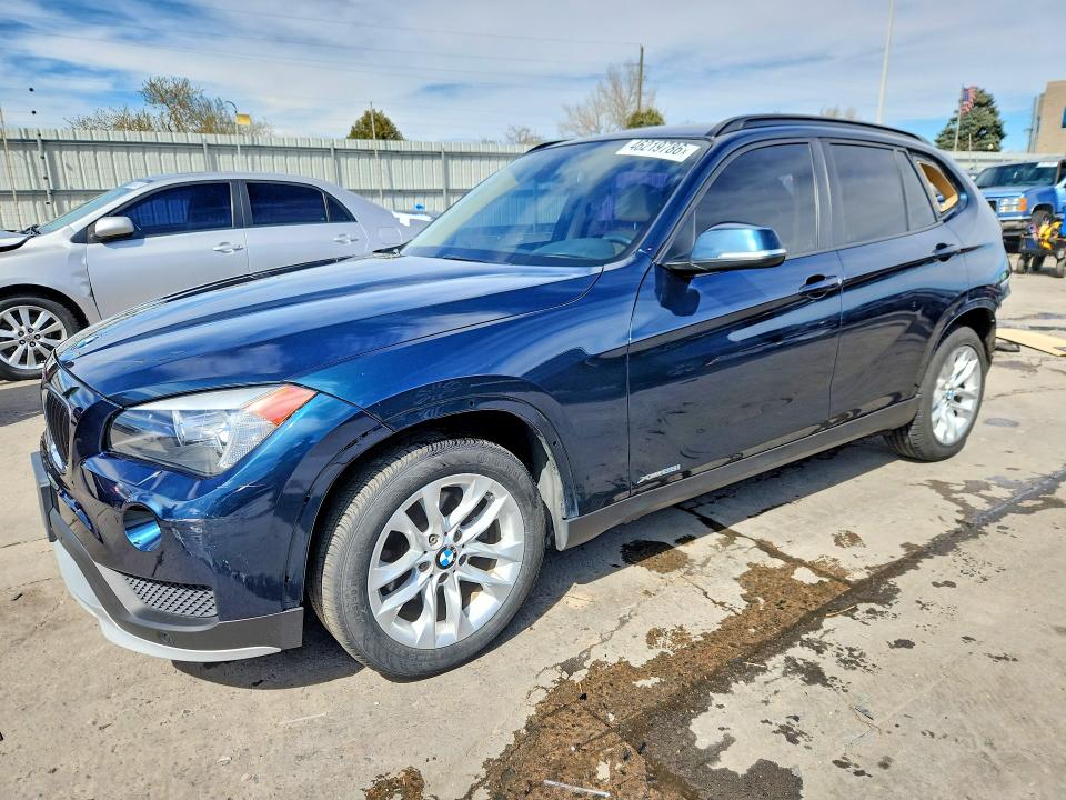 2015 BMW X1 — VIN WBAVL1C52FVY34788