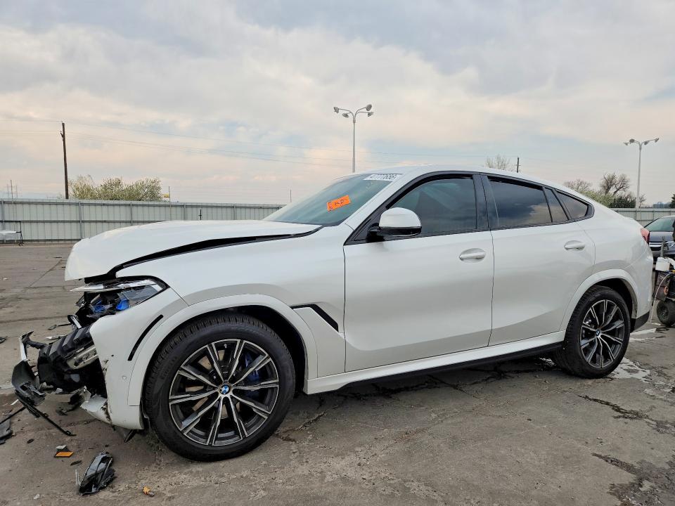 2021 BMW X6 — VIN 5UXCY6C01M9F19890