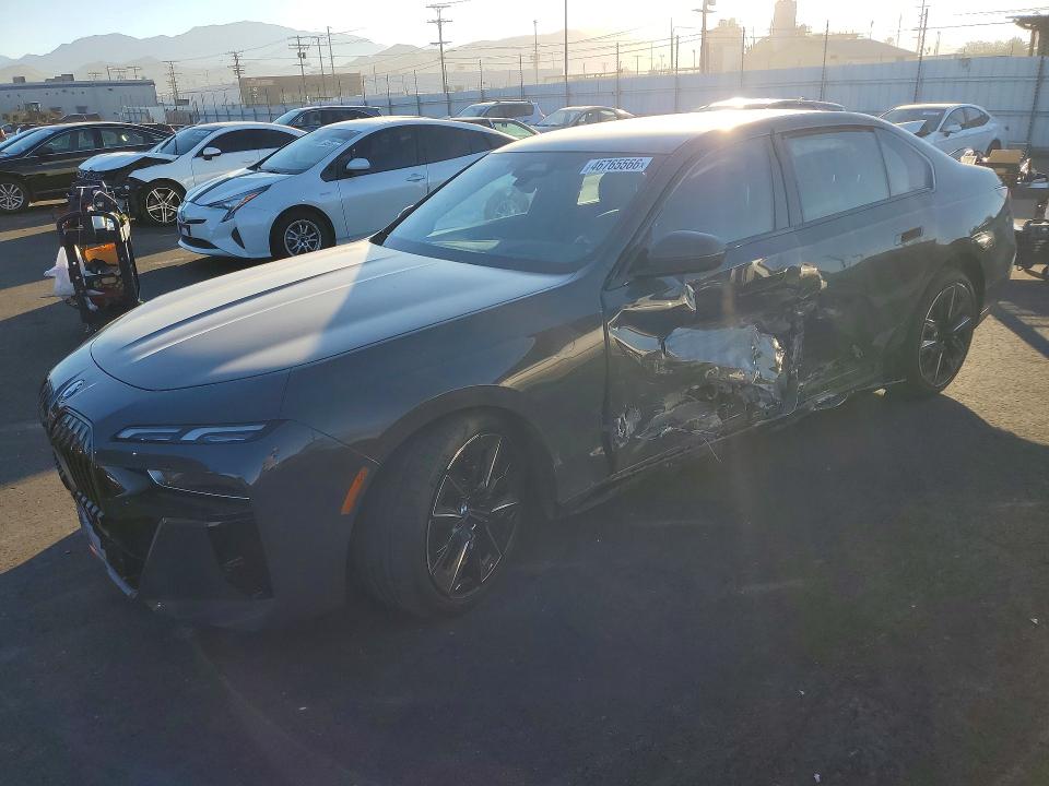 2025 BMW 740 — VIN WBA23EH02SCV31345