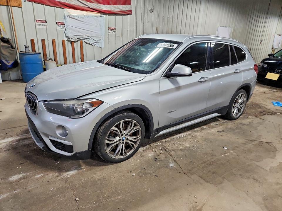 2016 BMW X1 — VIN WBXHT3C34GP885082