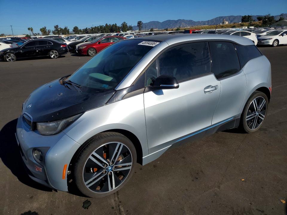 2015 BMW I3 — VIN WBY1Z4C52FV501247