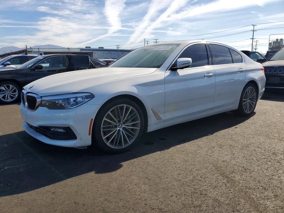 2017 BMW 530 — VIN WBAJA5C32HG897083