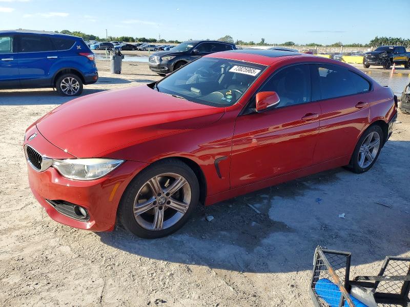 2015 BMW 428 — VIN WBA4A5C58FD410322