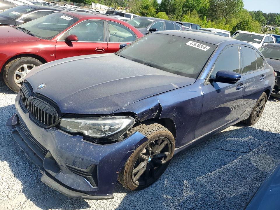 2019 BMW 330 XI — VIN WBA5R7C51KFH28132