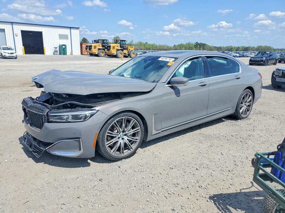 2020 BMW 740 — VIN WBA7T2C0XLCD75734