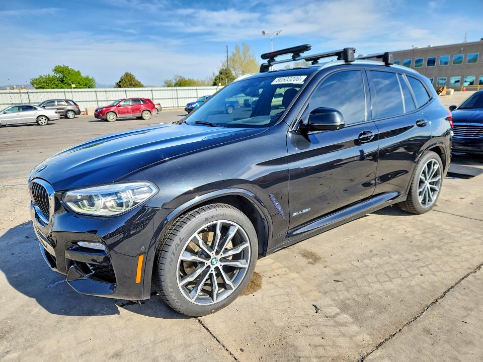 2018 BMW X3 — VIN 5UXTR9C55JLD58582