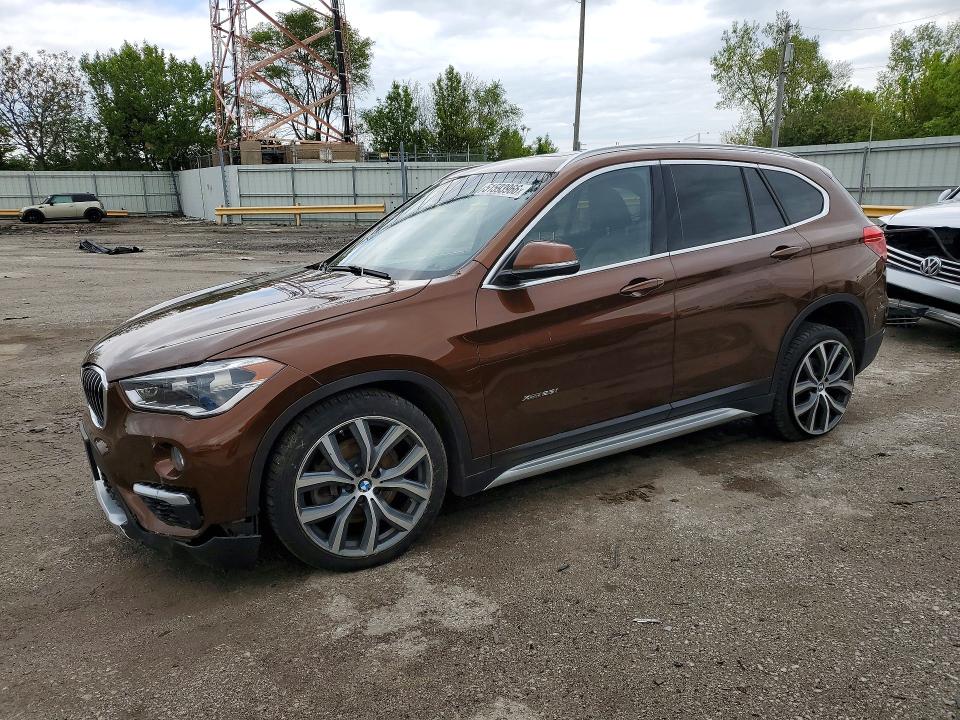 2017 BMW X1 — VIN WBXHT3C31H5F67758